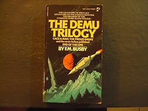 Seller image for The Demu Trilogy pb F.M. Busby 1st Pocket Books Print 3/80 for sale by Joseph M Zunno