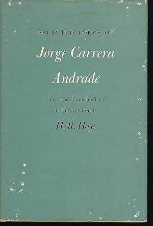 Selected Poems of Jorge Carrera Andrade