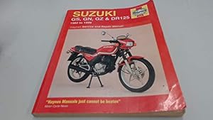 Imagen del vendedor de Suzuki GS and DR125 Singles (1982-99) Service and Repair Manual (Haynes Service and Repair Manuals) a la venta por WeBuyBooks