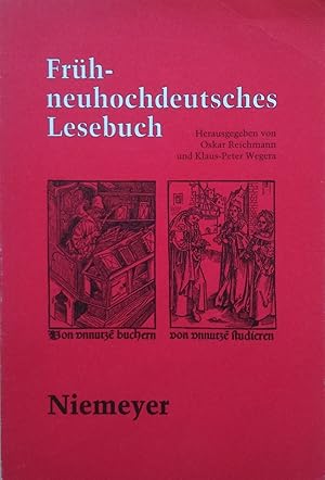 Image du vendeur pour Frhneuhochdeutsches Lesebuch mis en vente par Gabis Bcherlager