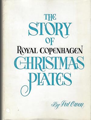 Imagen del vendedor de Story of Royal Copenhagen Christmas Plates a la venta por Eve's Book Garden