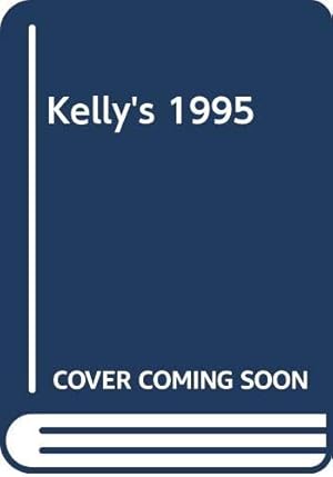 Bild des Verkufers fr Kelly's 1995 zum Verkauf von WeBuyBooks