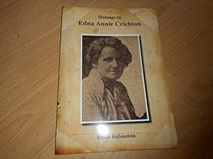 Seller image for Homage to Edna Annie Crichton for sale by WeBuyBooks