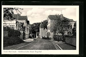 Bild des Verkufers fr Ansichtskarte Rengsdorf, Friedrich-Ebert-Strasse zum Verkauf von Bartko-Reher