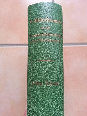 Imagen del vendedor de Vollbluthengste in der Bundesrepublik Deutschland : ihre physischen, genetischen und psychischen Eigenschaften. a la venta por Antiquariat Im Baldreit