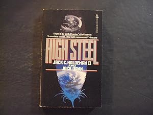 Seller image for High Steel pb Jack C Haldeman II, Jack Dann 1st Tor Print 6/94 for sale by Joseph M Zunno