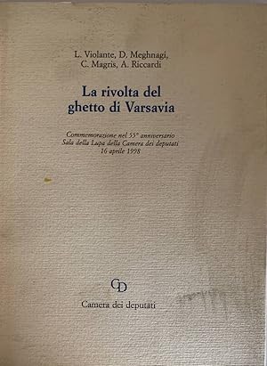 La rivolta del ghetto di Varsavia. Commemorazione nel 55^ anniversario