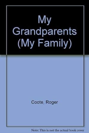 Seller image for My Grandparents for sale by WeBuyBooks