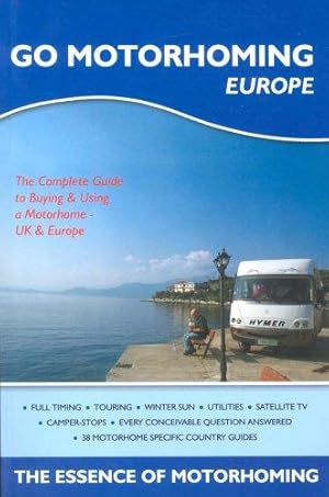 Imagen del vendedor de Go Motorhoming Europe a la venta por WeBuyBooks