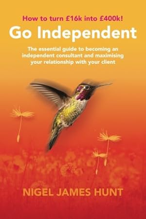 Bild des Verkufers fr Go Independent: The essential guide to becoming an independent consultant and maximising your relationship with your client zum Verkauf von WeBuyBooks