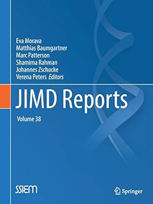 Imagen del vendedor de JIMD Reports, Volume 38 (JIMD Reports, 38) a la venta por WeBuyBooks