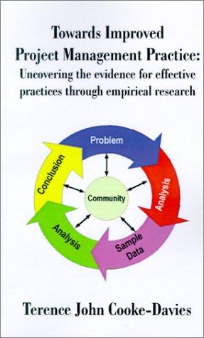 Immagine del venditore per Towards Improved Project Management Practice: Uncovering the Evidence for Effective Practices Through Empirical Research venduto da WeBuyBooks