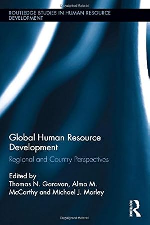 Seller image for Global Human Resource Development: Regional and Country Perspectives (Routledge Studies in Human Resource Development) [Hardcover ] for sale by booksXpress
