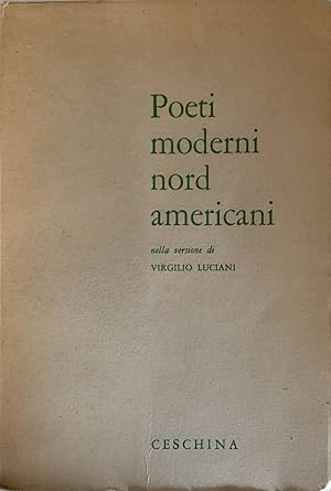 Poeti moderni nord americani