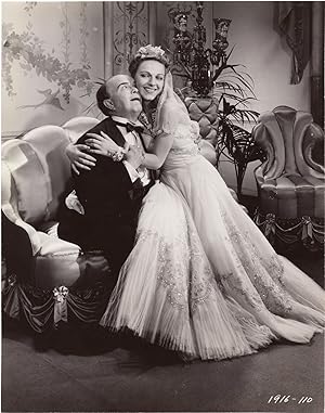 Bild des Verkufers fr Louisiana Purchase (Original photograph of Vera Zorina and Victor Moore from the 1941 film) zum Verkauf von Royal Books, Inc., ABAA