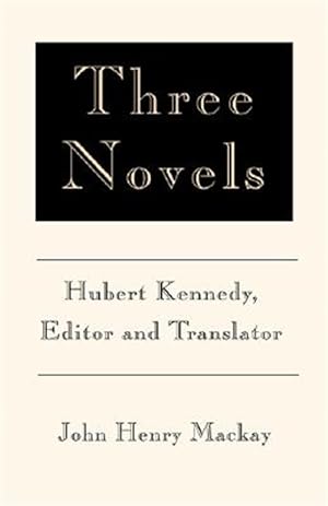 Seller image for Three Novels for sale by GreatBookPrices