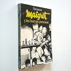 Imagen del vendedor de Maigret y las buenas personas a la venta por MAUTALOS LIBRERA