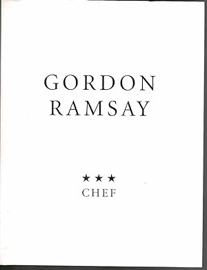 Recipes from a 3 Star Chef