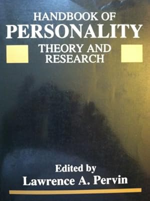 Bild des Verkufers fr Handbook Of Personality:Theory zum Verkauf von WeBuyBooks