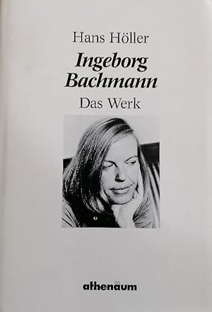 Bild des Verkufers fr Ingeborg Bachmann Das Werk. Von den frhesten Gedichten bis zum "Todesarten"-Zyklus zum Verkauf von Buchhandlung Loken-Books