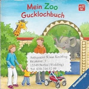 Mein Zoo Gucklochbuch. Illustrationen: Antje Flad
