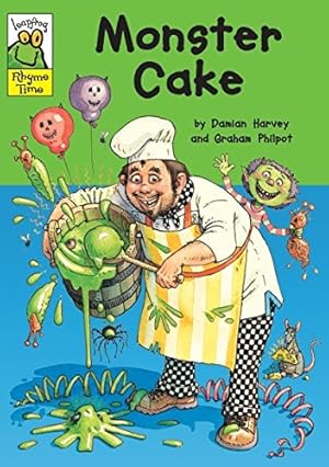 Bild des Verkufers fr Monster Cake (Leapfrog Rhyme Time) zum Verkauf von WeBuyBooks