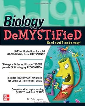 Bild des Verkufers fr Biology Demystified (Tab Demystified): A Self-teaching Guide zum Verkauf von WeBuyBooks