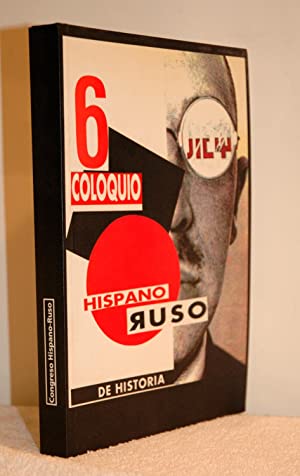 Imagen del vendedor de Congreso hispano ruso de historia. 6 a la venta por LIBRERA OESTE