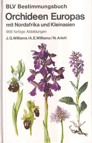 Bild des Verkufers fr Orchideen Europas mit Nordafrika und Kleinasien zum Verkauf von Clivia Mueller