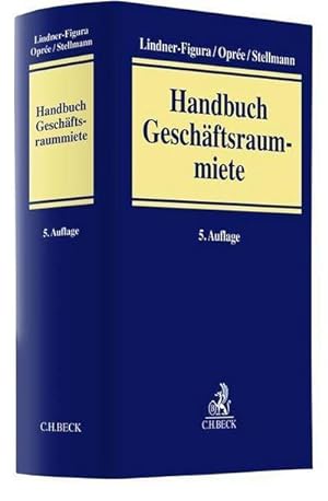 Seller image for Handbuch Geschftsraummiete for sale by Rheinberg-Buch Andreas Meier eK
