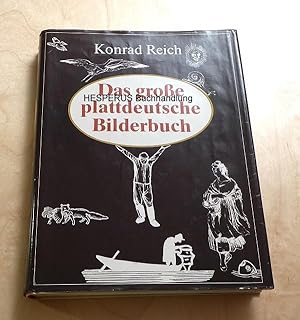 Bild des Verkufers fr Das groe plattdeutsche Bilderbuch zum Verkauf von HESPERUS Buchhandlung & Antiquariat