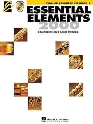 Bild des Verkufers fr Essential Elements 2000, Book 1: Teacher Resource Kit with CD-ROM zum Verkauf von moluna
