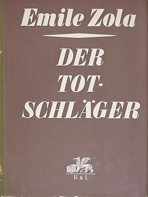 Bild des Verkufers fr Der Totschlger, zum Verkauf von Versandantiquariat Hbald