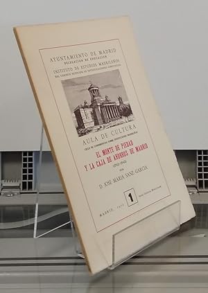 Imagen del vendedor de El Monte de Piedad y la Caja de Ahorros de Madrid 1702-1942 a la venta por Librera Dilogo