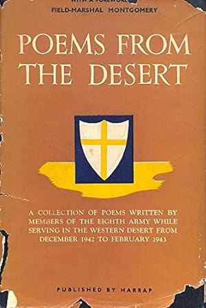 Bild des Verkufers fr Poems from the Desert zum Verkauf von WeBuyBooks