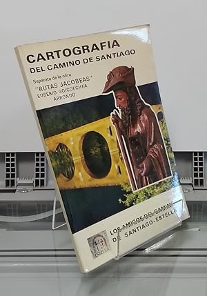 Imagen del vendedor de Cartografa del Camino de Santiago (separata de Rutas Jacobeas) a la venta por Librera Dilogo