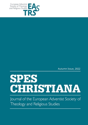 Seller image for Spes Christiana 2022-02 (Paperback or Softback) for sale by BargainBookStores