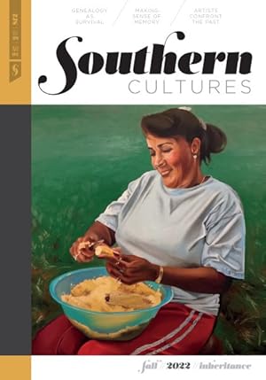 Imagen del vendedor de Southern Cultures: Inheritance: Volume 28, Number 3 - Fall 2022 Issue a la venta por GreatBookPrices