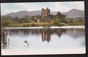 Killarney Castle Vintage Postcard