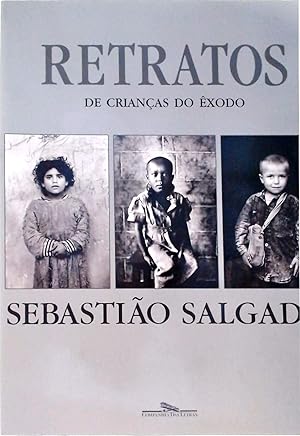 Bild des Verkufers fr Retratos de Crianas do xodo (Em Portuguese do Brasil) zum Verkauf von buchlando-buchankauf