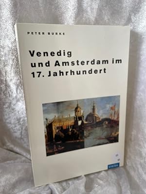 Bild des Verkufers fr Venedig und Amsterdam zum Verkauf von Antiquariat Jochen Mohr -Books and Mohr-
