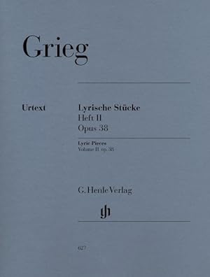 Seller image for Lyrische Stcke Heft II, op. 38 for sale by moluna