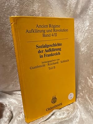 Bild des Verkufers fr Medien, Wirkungen (Ancien Rgime, Aufklrung und Revolution, 4/2, Band 2) zum Verkauf von Antiquariat Jochen Mohr -Books and Mohr-