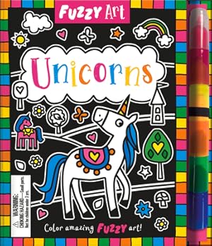 Bild des Verkufers fr Fuzzy Art Unicorns (Hardback or Cased Book) zum Verkauf von BargainBookStores