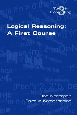 Bild des Verkufers fr Logical Reasoning: A First Course (Paperback or Softback) zum Verkauf von BargainBookStores