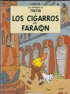 Immagine del venditore per Tintin edicion del centenario volumen 04: Los cigarros del faraon venduto da El Boletin