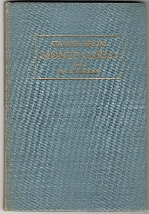 Games from Monte Carlo - Volume One (No more volumes published)