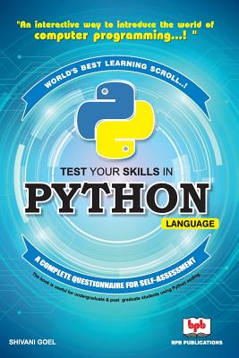 Seller image for Test Your Skills in Python Language (Paperback or Softback) for sale by BargainBookStores