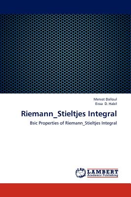 Bild des Verkufers fr Riemann_stieltjes Integral (Paperback or Softback) zum Verkauf von BargainBookStores