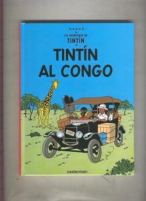 Seller image for Album: Tintin edicion del centenario volumen 02: Al congo for sale by El Boletin